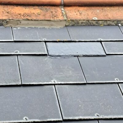 Loose Roof Tile Repairs Dublin, Loose Roof Tile Replaced and ridge tiles repointed