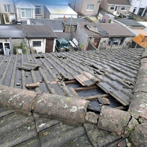 Storm Damage Roof Repairs Dublin - Fineline Roofing